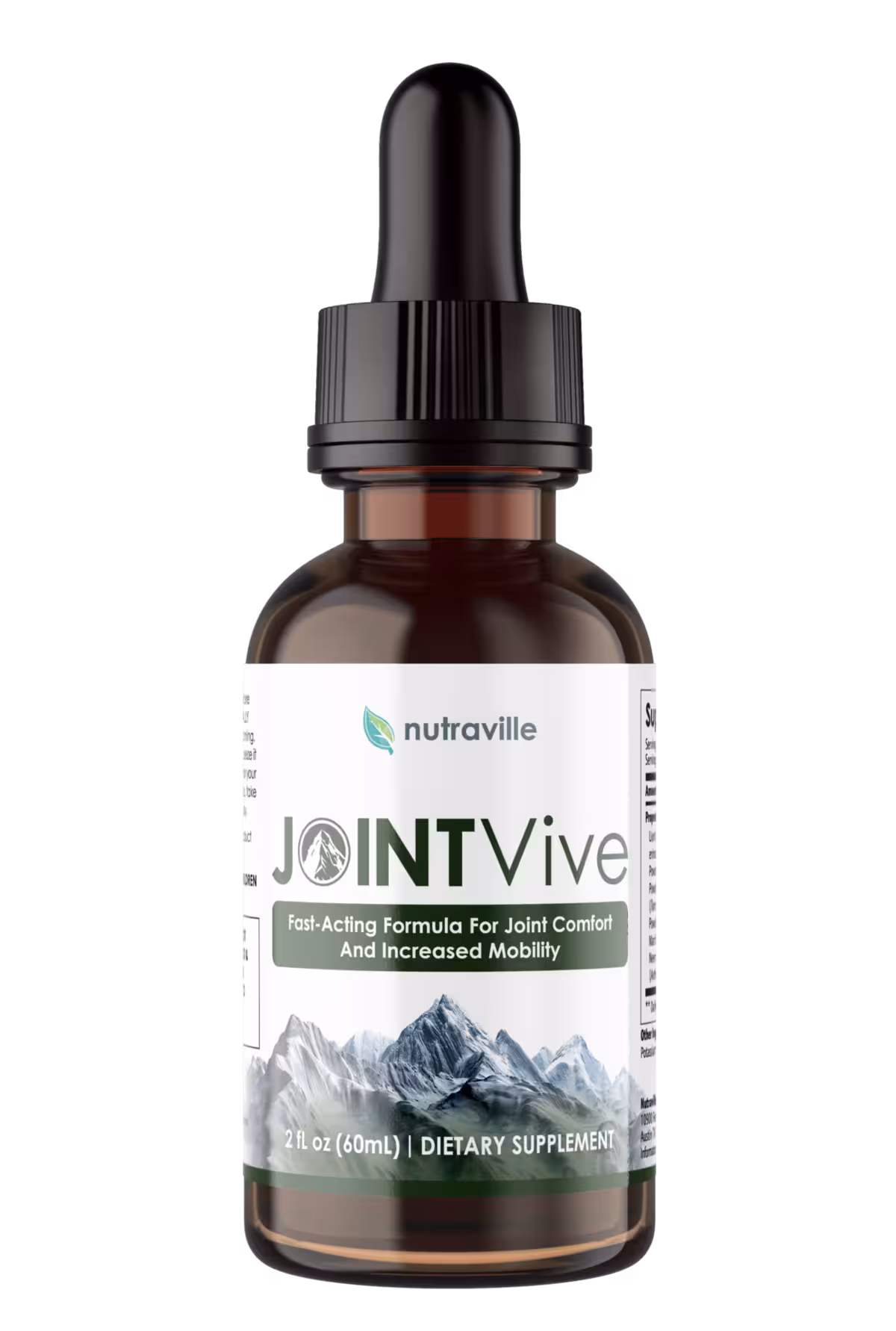 JointVive Joint & Mobility Supplement Bottle (Front Label)